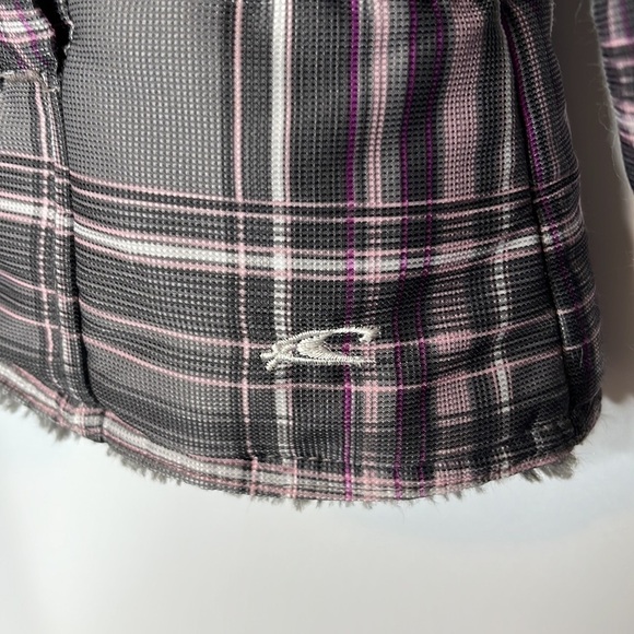 O’NEILL girls ski jacket that sleeves zip off to a vest, size large - Picture 4 of 8
